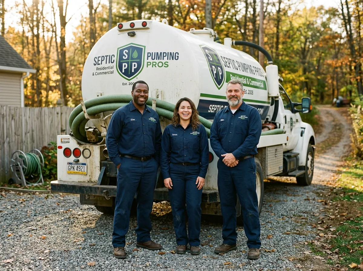 Septic Tank Pumping company in Falling Waters, WV