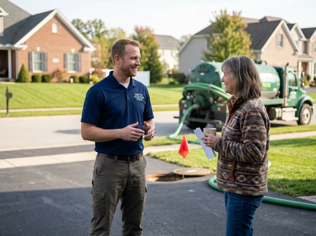 Emergency Septic Service in Falling Waters, WV