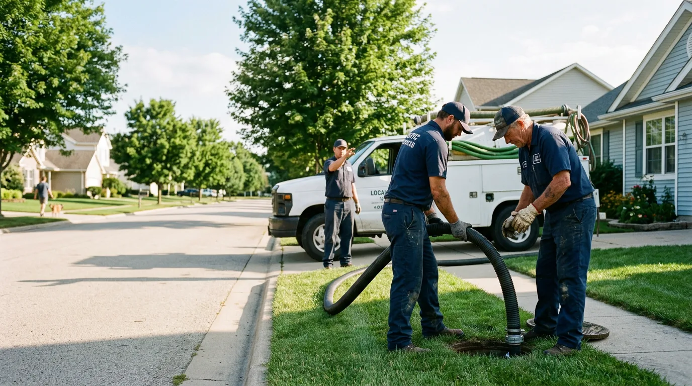 Emergency Septic Service in Falling Waters, WV